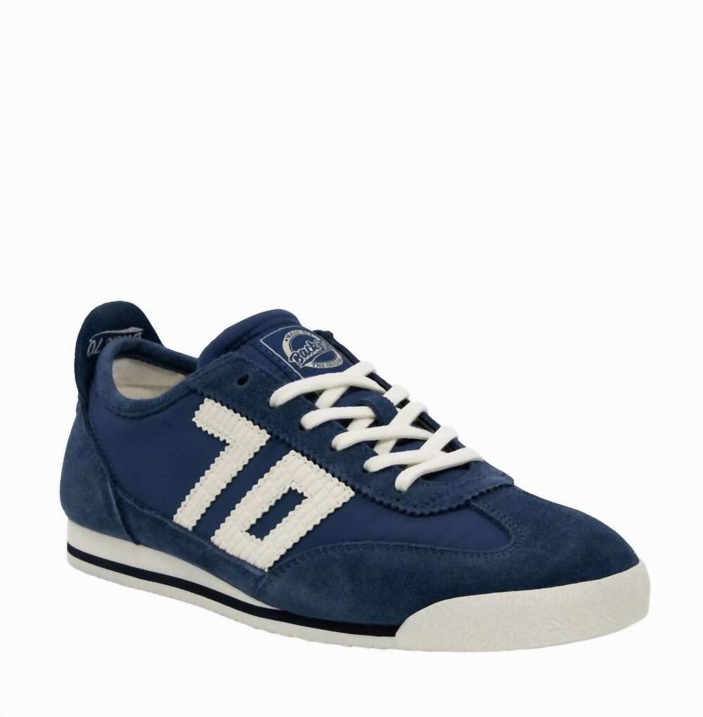 NEW BACK 70 women's leon sneaker in navy